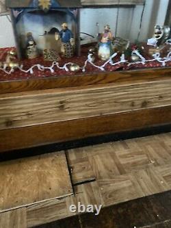 Antique General Store Counter Display Case
