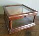 Antique General Store Counter Top Display Show Case Jewelry Advertisng Candy