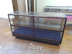 Antique General Store Mercantile Large Display Case