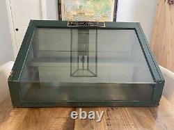 Antique H. L. Judell & Co. General Store Countertop Cigar Display Case