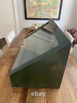 Antique H. L. Judell & Co. General Store Countertop Cigar Display Case