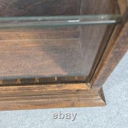 Antique Hickory Elastic A. Stein & Company Store Display Case 1900s Industrial