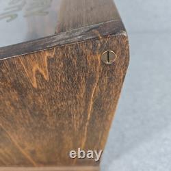 Antique Hickory Elastic A. Stein & Company Store Display Case 1900s Industrial