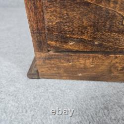 Antique Hickory Elastic A. Stein & Company Store Display Case 1900s Industrial