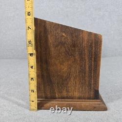 Antique Hickory Elastic A. Stein & Company Store Display Case 1900s Industrial