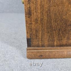 Antique Hickory Elastic A. Stein & Company Store Display Case 1900s Industrial