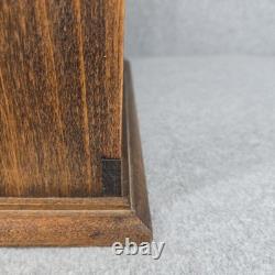 Antique Hickory Elastic A. Stein & Company Store Display Case 1900s Industrial