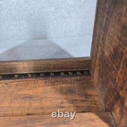 Antique Hickory Elastic A. Stein & Company Store Display Case 1900s Industrial