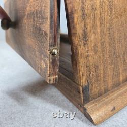 Antique Hickory Elastic A. Stein & Company Store Display Case 1900s Industrial