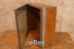 Antique J. B. Carr Biscuit Company Counter Store Display Case