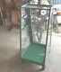 Antique Slant Front Country Store Display Case With Original Key
