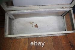 Antique Store Counter Display Case Wood apothecary cabinet vintage Glass