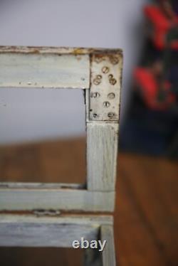 Antique Store Counter Display Case Wood apothecary cabinet vintage Glass