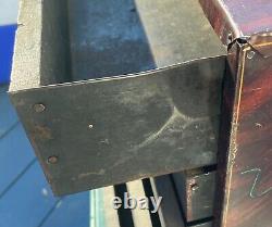 Antique Utica Tool hardware store sales Cabinet