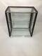 Antique Vintage Wood Oak Glass Display Case Showcase Counter Top General Store