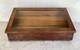 Antique Vintage Wooden Glass General Store Display Case Box