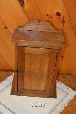 Antique ZENO Chewing Gum Countertop General/Country Store Display Cabinet Case