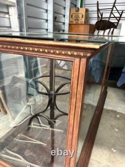 Antique c1900 Drug Store/ Mercantile Display Case-Beautiful