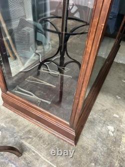 Antique c1900 Drug Store/ Mercantile Display Case-Beautiful
