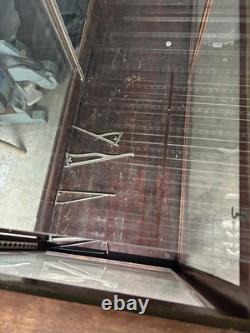 Antique c1900 Drug Store/ Mercantile Display Case-Beautiful