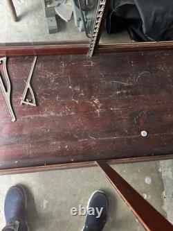 Antique c1900 Drug Store/ Mercantile Display Case-Beautiful