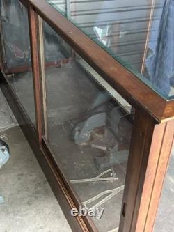 Antique c1900 Drug Store/ Mercantile Display Case-Beautiful