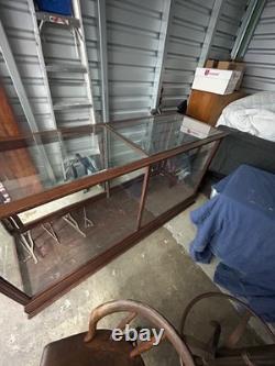 Antique c1900 Drug Store/ Mercantile Display Case-Beautiful