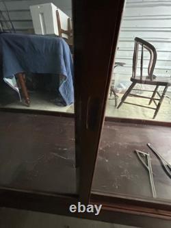 Antique c1900 Drug Store/ Mercantile Display Case-Beautiful