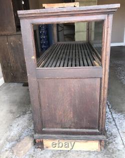 Antique cigar counter, general store counter, Display Case