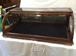 Antique country store countertop display case