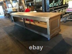 Antique store counter, General Store Counter, Mercantile Sales Counter 3 Avail