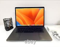 Apple MacBook Pro 2.9GHz Intel Core i9 (15 Inch 16GB RAM 512GB SSD Storage)