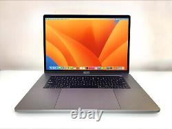 Apple MacBook Pro 2.9GHz Intel Core i9 (15 Inch 16GB RAM 512GB SSD Storage)