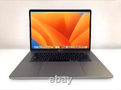 Apple MacBook Pro 2.9GHz Intel Core i9 (15 Inch 16GB RAM 512GB SSD Storage)