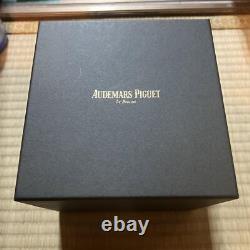 Audemars Piguet Case and box for Wristwatch with booklet Display Storage mzmr