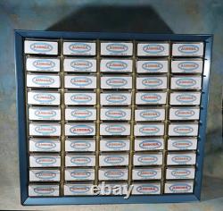 Aurora 1960 1970 Ultra Rare Ho Slot Car Hobby Store Display Case Hard To Find