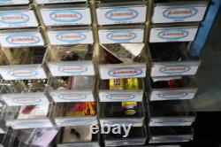 Aurora 1960 1970 Ultra Rare Ho Slot Car Hobby Store Display Case Hard To Find