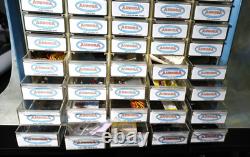 Aurora 1960 1970 Ultra Rare Ho Slot Car Hobby Store Display Case Hard To Find