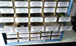 Aurora 1960 1970 Ultra Rare Ho Slot Car Hobby Store Display Case Hard To Find