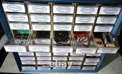 Aurora 1960 1970 Ultra Rare Ho Slot Car Hobby Store Display Case Hard To Find