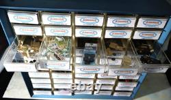 Aurora 1960 1970 Ultra Rare Ho Slot Car Hobby Store Display Case Hard To Find