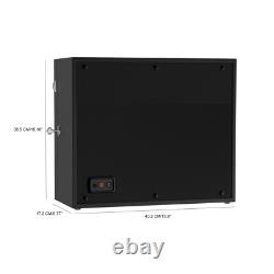 Automatic 12 Watch Winder Box with 6 Storage Case Mabuchi Motor LED Display Gift