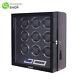 Automatic 9 Watch Winder LCD Touch Screen Display Box Case Wooden Storage Gift