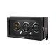 Automatic Rotation 3 Watch Winder Storage Display Case Box Quiet Motor LED Light