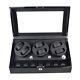 Automatic Rotation 6+7 Watch Winder Storage Case Display Box With 4 Modes Gifts