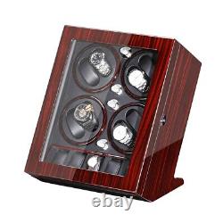 Automatic Rotation 8+5 Watch Winder Display Storage Display Case Box Organizer