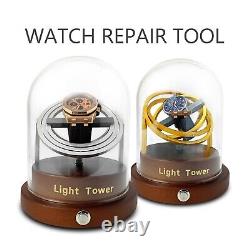 Automatic Rotation Single Watch Winder Storage Display Case Box Gift