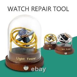 Automatic Rotation Single Watch Winder Storage Display Case Box Gift