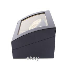 Automatic Watch Box Display Storage Case Jewelry Organizer Collection Holder