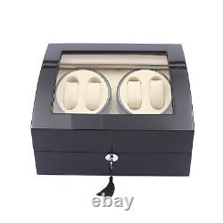 Automatic Watch Box Display Storage Case Jewelry Organizer Collection Holder